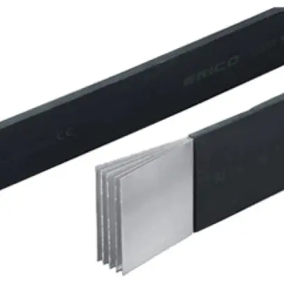 Ruban mise à terre lamellé Flexibar Advanced 500A 144mm² 24×1mm 2m E-Cu 