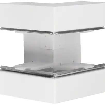 Angle extérieur tehalit BRS 85170, blanc trafic 