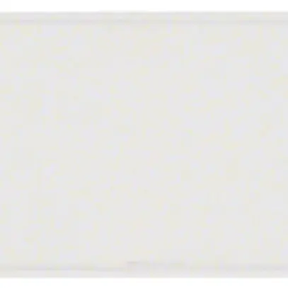 Support Hager elcom.modesta pour insert plaque nominative, pour REN00xX, clair 