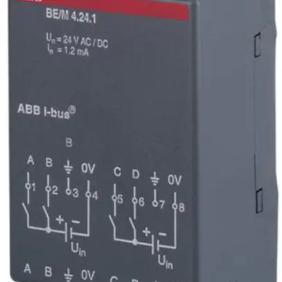 Modulo KNX BE/M 4.24.1 per apparecchio di base ABB 
