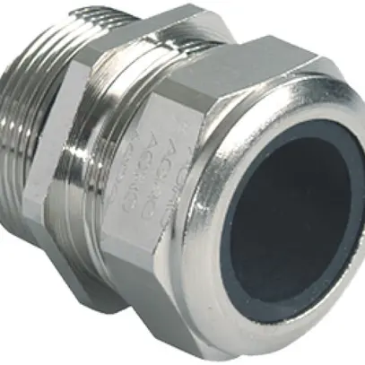 Pressacavo AGRO Progress ottone M20×1.5 8…15mm filetto lungo 