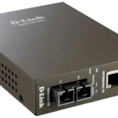 Convertitore D-Link DMC-515SC/E, Fast Ethernet 