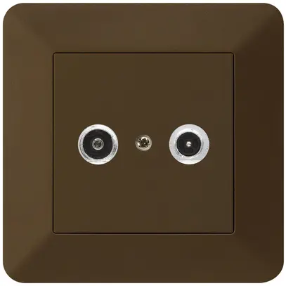 Presa antenna INC kallysto.trend R/TV 19dB 2GHz marrone 