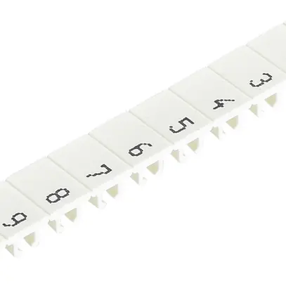 Bande indicatrice Wieland 9705A/6, 6×8mm, 10×PE 