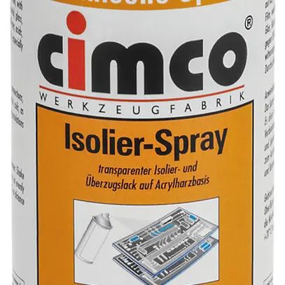 Spray isolante CIMCO 400ml trasparente 