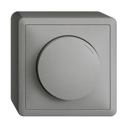 Sensore rotante AP Edue KNX, 21…30VDC, SELV, consumo energia max. 12.5mA, grc 