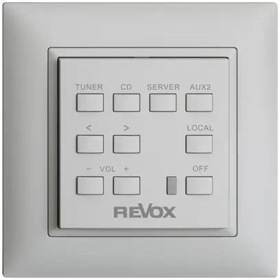 Comando da parete INC Revox EDIZIOdue grigio chiaro 