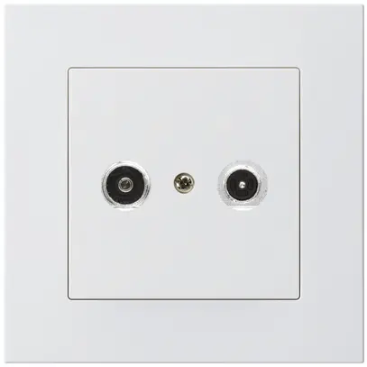 Prise antenne ENC kallysto.pro R/TV 19dB 2GHz blanc 