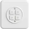 Pulsante scena INC 4 scene/4T Sdue Wiser bianco 