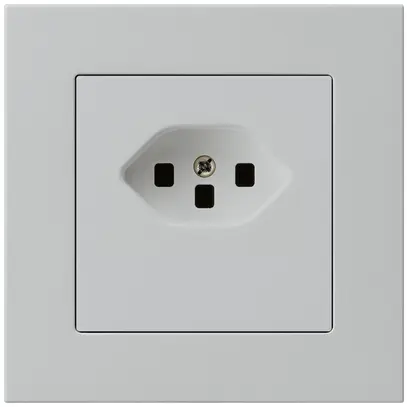 Presa INC kallysto.pro T23 grigio chiaro morsetti a vite 