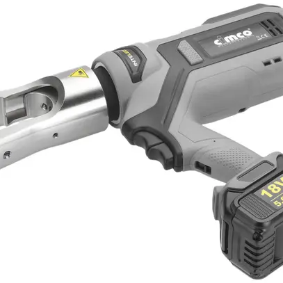 Attrezzo di serraggio accu elettroidraulico CIMCO forma H 0…130kN 8…9s 10…400mm² 