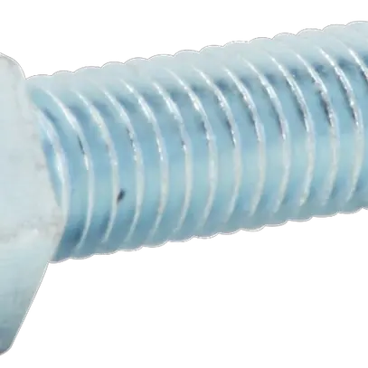 Vis à tête 6-pans M8×30mm zng-chro, 8.8 DIN 933 