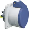 Presa INS CEE Bals 3P 16A 230V 6h blu IP44 nich.QC dirit. 