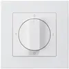 UP-Drehschalter kallysto.pro 0/3L weiss mit Drehgriff 