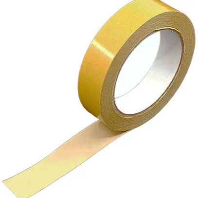 Nastro adesivo bilaterale Tesa Bandfix, liscio, carta protett.marrone, 15mm×50m 