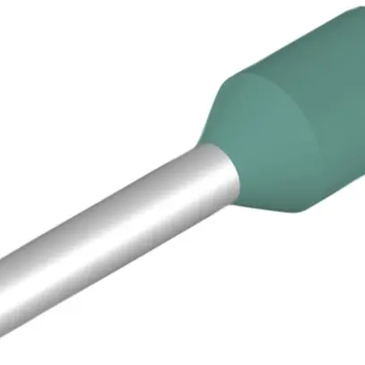 Estremità di cavo Weidmüller H isolata 0.34mm² 6mm turchese sciolto 
