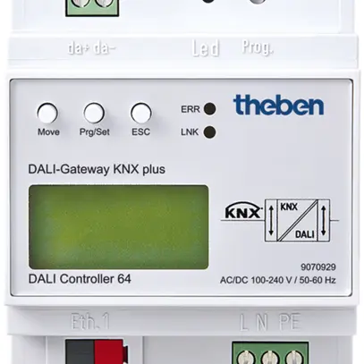 Gateway DALI INC Theben KNX plus 