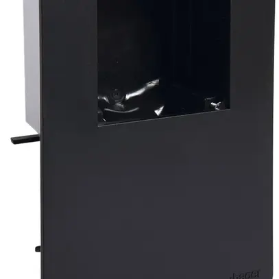 Support d'appareil Hager pour SL20115 vide, noir 