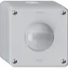 Détecteur de mouvement AP Hager robusto IP55 3 fils gris clair 