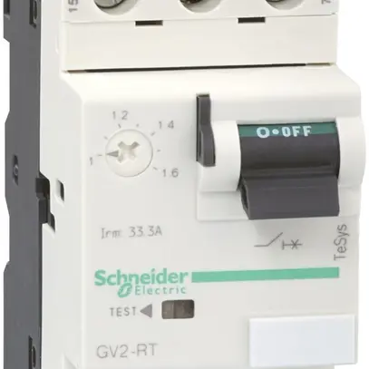 Démarreur moteur Schneider GV2-RT 415V 4.0A 