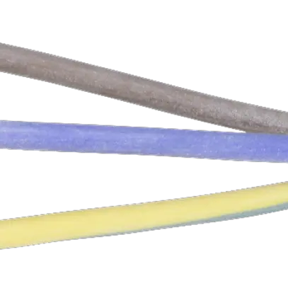 Cavo EPR-PUR 3×2.5mm² LNPE arancione Una lunghezza