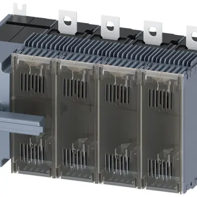 Sezionatore di carico Siemens SENTRON 3KF3 t.3 DIN-0/1 250A 4p completo S cp 