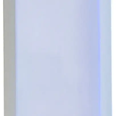 Applique LED Z-Licht PIR LongLED SEN 5.5W 500lm 3000K IP65 260×120mm bianco 