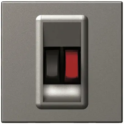 Presa altoparlante INS MOS magnesio singolo 2 moduli 