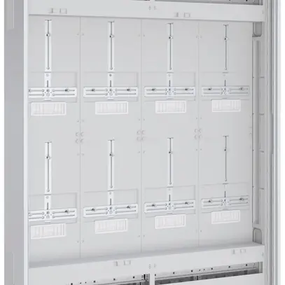 Distributeur ENC PrismaSeT XL IP44 2 rangées 8 compteurs 1050×1400×210mm 