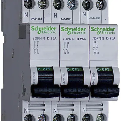 Disgiuntore SE Clario 40 A set à 4 pezzo 