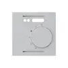 Kit frontal ENC kallysto gris clair pour thermostat d'ambiance plancher chauff. 