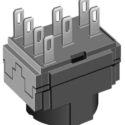 Elemento di commutazione brusca EAO61 2Ch saldare 