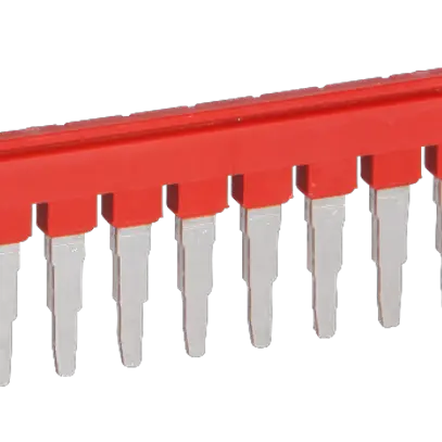 Pont enfichable 6mm 20L rouge CLIPLINE 