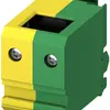 Morsetto d.protezione ABB SMISSLINE TP p.zoccolo supplementare 95mm²verde/giallo 