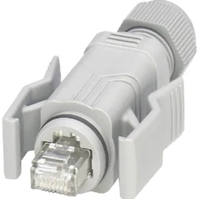 Scatola spina IP67 grigio 