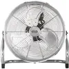 Ventilatore da terra Speedy 100W Ø40mm 500×500×190mm cromo 