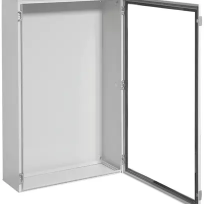 Cofano AP Hager Orion.Plus acciaio 800×1250×300mm IP65 SKI 2×mappa grc porta 