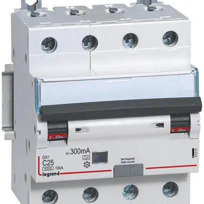 Disgiuntore differenziale Legrand C 4P 16A 6000A 300mA tipo A 