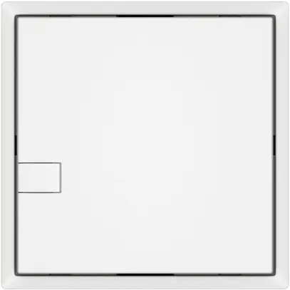 KNX-Taster RGB EDIZIO.liv SNAPFIX® Temperaturfüh.o.LED 1×Taste 1-Tbed.ws 