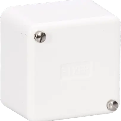 Coperchio per 150070206 Fixer 80×80×50 bianco 