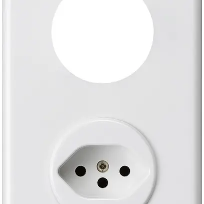 UP-Kombination basico 2×1 leer +Typ 13 weiss 