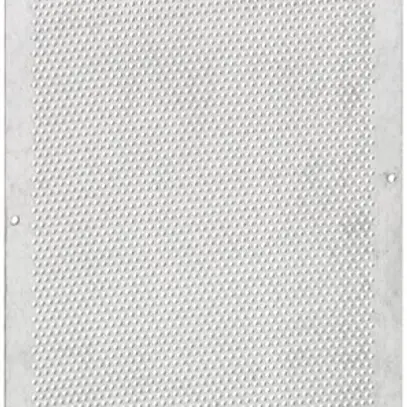 Plaque de montage Hager univers N 720×247mm poinçonnage acier 