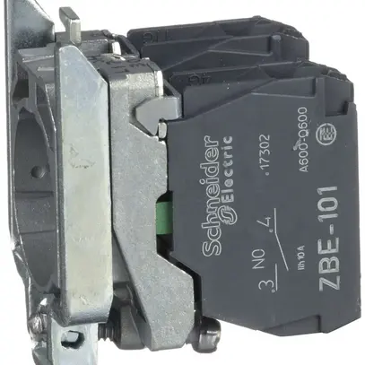 Elemento di contatto Schneider Electric 2Ch con pezzo di fissaggio 