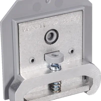 Angolo d'arresto Woertz Al con vite M4 