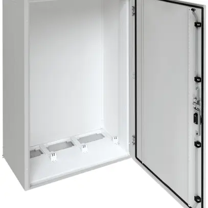 Armoire murale Hager univers porte pleine CP II IP55 1400×800×400mm RAL 7035 