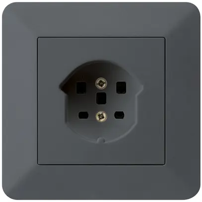 Presa INC kallysto.trend T25 antracite morsetti a vite 