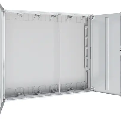 Armadio murale SE Prisma XS 1300×1100×210mm IP43 SKII c.porte 5 parte 7 file 