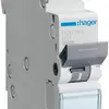 Disgiuntore Hager MCB 1P 230V tipo D 13A Icn 10kA Icu 15kA 1UM 