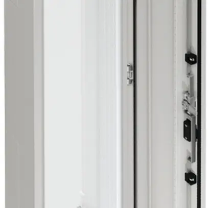 Armadio murale Hager univers con porta piena CP II IP55 1550×300×275mm RAL 7035 