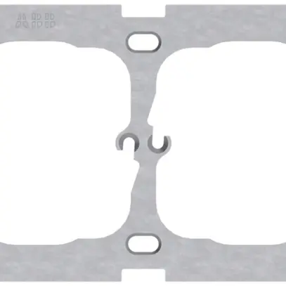 Placca di fissaggio INC ABB 1×2 2×52 